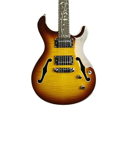 Amazon.com: ivy 6 String Acoustic-Electric Guitar, Right, Tobacco