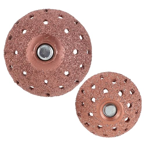 Roue de polissage de pneu avec outil de meulage de métal en alliage tungstène
