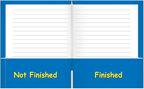 Miniatura 3 de Really Good Stuff Carpeta My Writing - Zaner-Bloser - 12 carpetas - 9" por 12" - Laminado