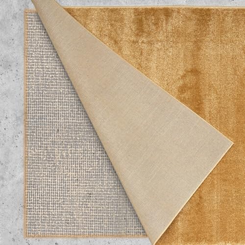 LILENO HOME Teppich-Unterlage rutschfest [60x120 cm] aus Jute - Anti-Rutsch-Matte zuschneidbar - Antirutschmatte Teppich Stopper - Universal Teppichunterlage - Rutschmatte Teppichstopper