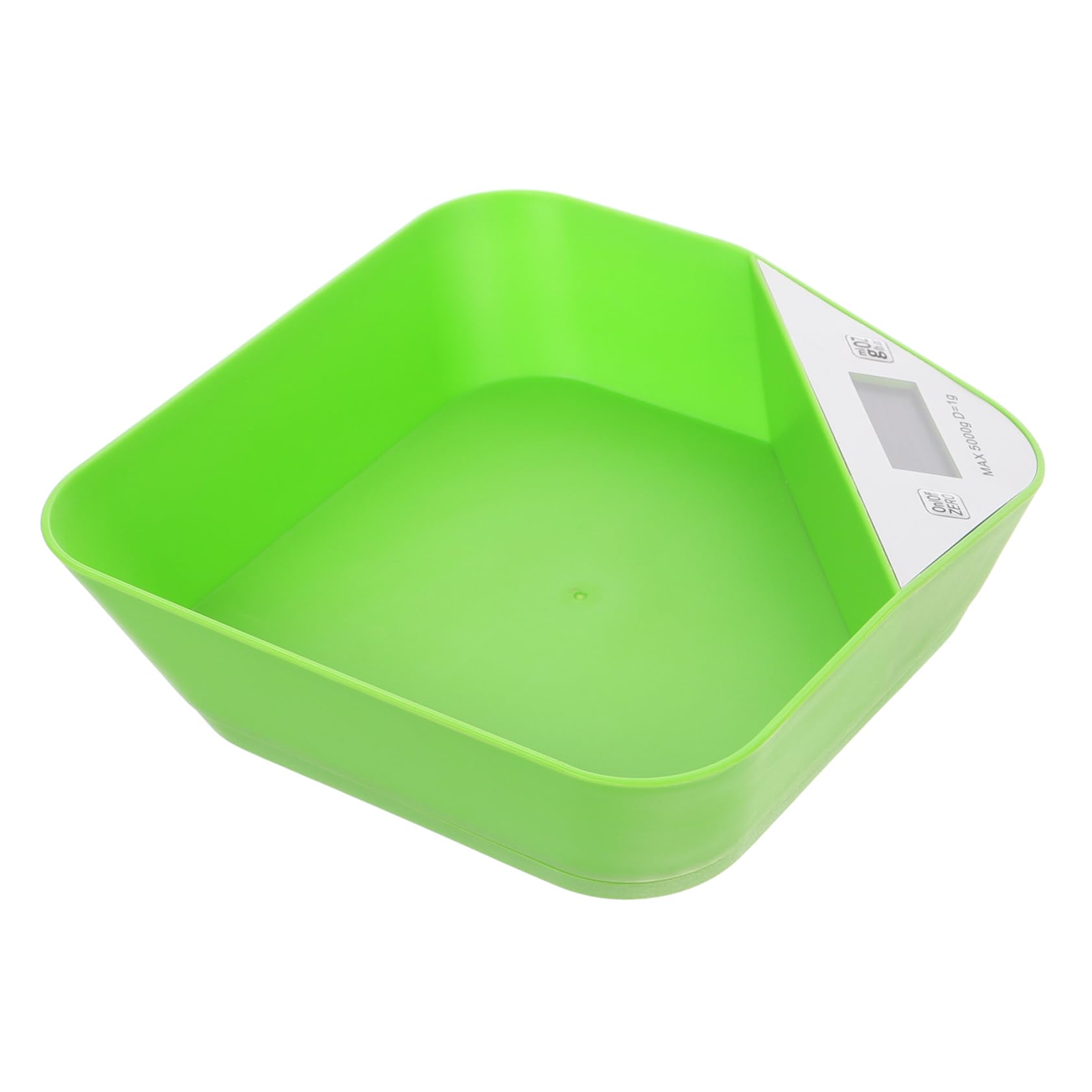 Mikinona Báscula De Cocina Tipo Cuenco Báscula Digital Para Hornear Pantalla Lcd Para Pesar Cocina