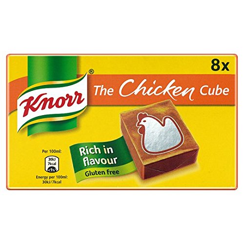 Knorr Chicken Stock Cubes 8 x 80G Packaged Bouillons
