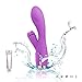 Electric Wand Massager Vibrator for Women Rechargeable Waterproof Cordless Personal Massage wand with Multi-mode for Body Therapeutic, Muscle Aches & Sports Recovery