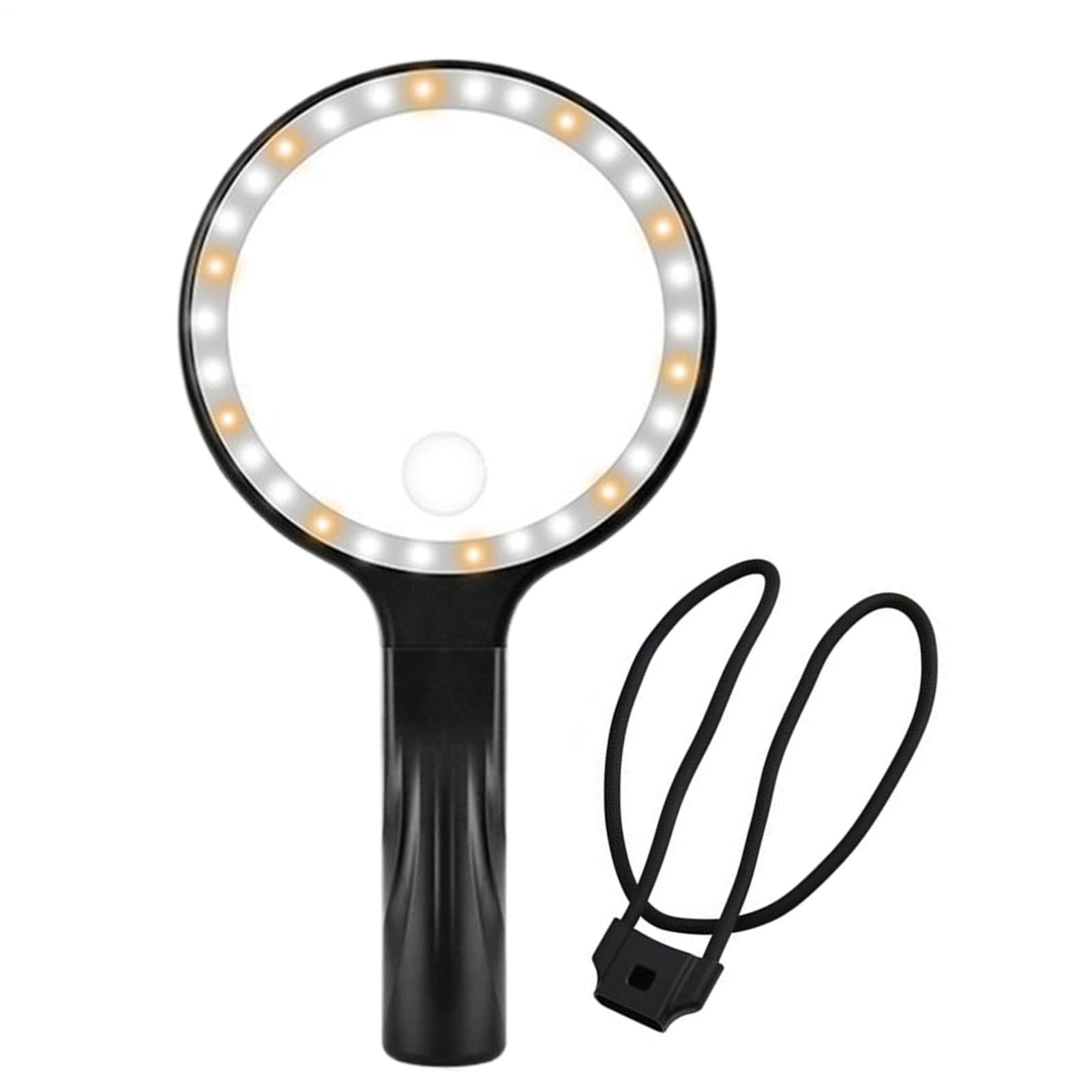 Loupe éclairée verre de lecture personnes âgées et lunette de bijoux