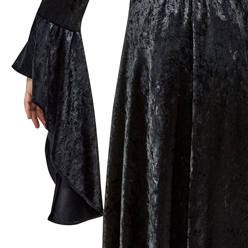Disfraz de bruja para niñas Rubies miniatura 5