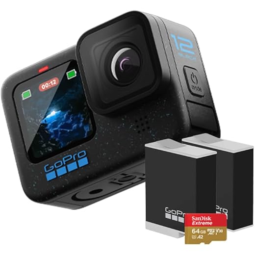 GoPro HERO12 Black Bundle 64GB