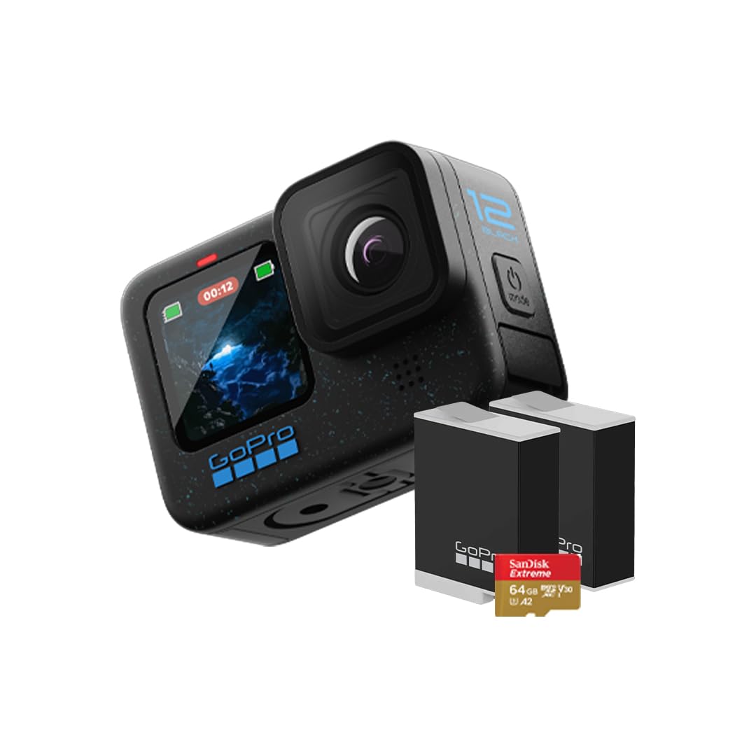 GoPro HERO12 BLACK スペシャルパッケージ Buy GoPro Hero12 Black Special Bundle at Lowest Price in