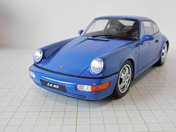 Amazon.co.jp: GTスピリット 1/18 ポルシェ 911 964 カレラRS