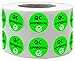 QC Approved Quality Control Labels 1 inch QC Approval Labels Green Inventory Quality Control Stickers for Warehouse Quality Control Check Tested Pass 1000pcs
