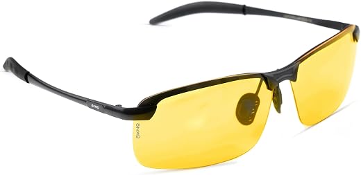 OKNO Eyewearlabs | Polarized Half Rim Aluminum Frame Branded Stylish Sunglasses For Men &amp; Women | 100% UV Protection Shade...