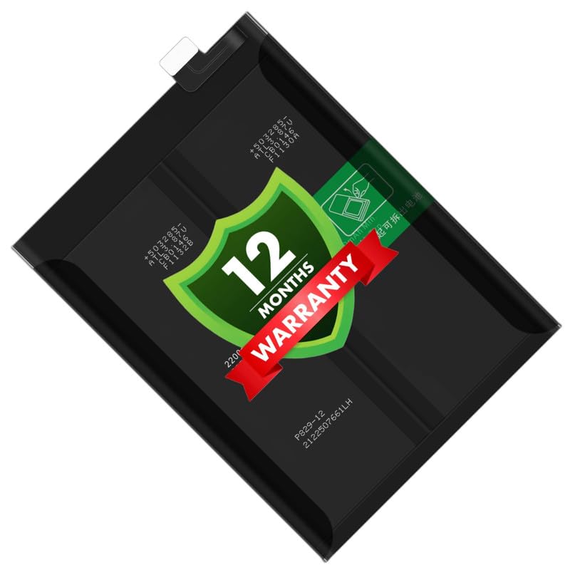 Image of Original BLP829 Battery Compatible for OnePlus 9 - (4500mAh) - 1 Year Warranty DF7
