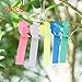 Produktbild Heydayling 50 PCS Wasserdichtes Etiketten Floral Pflanze Etikett Garten Etikett, zufällige Farbe Lieferung