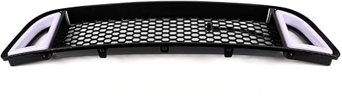 CHEDA 2 piezas mejoradas del limpiaparabrisas de la rejilla de ventilación del panel de la capó, compatible con Ford MUSTANG 99-04, 3R3Z 630228