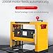 SXXZYAZJ 2000W Power Benchtop Planer, 13 Inch Electric Jointers with Copper Motor, 8000R/Min, 6-160mm Height, 1-3mm Thickness, Multifunctional for Wood Cutting Tools