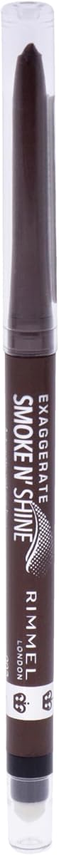Rimmel Exaggerate Smoke'N Shine Eyeliner 002/Copper Bling, Pack of 1