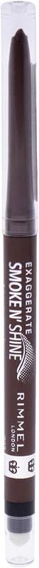 Rimmel Exaggerate Smoke'N Shine Eyeliner 002/Copper Bling, Pack of 1