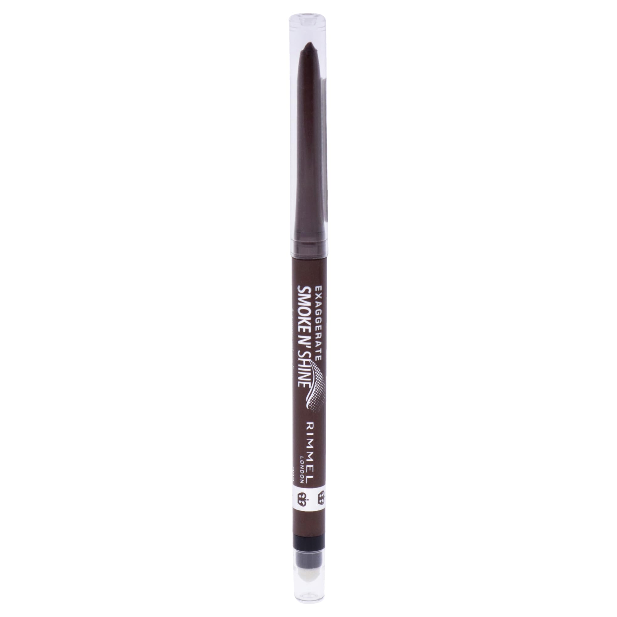 Rimmel Exaggerate Smoke'N Shine Eyeliner 002/Copper Bling, Pack of 1 002 Copper Bling 1 Count (Pack of 1)