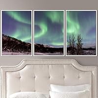 3 Piece Framed Canvas Wall Art Dayspring Canvas Prints Home Artwork Decoration for Living Room,Bedroom - 16