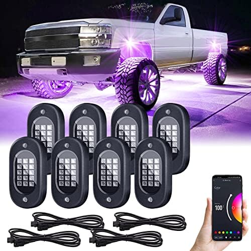 Kit Led Sottoscocca RGB Con Controllo APP Wireless Multicolor - Foto 9