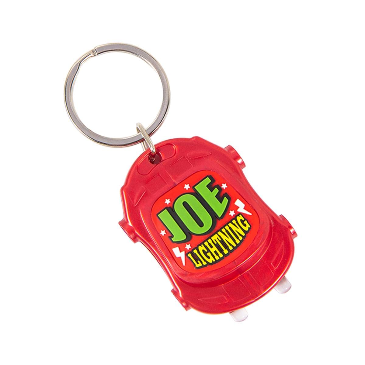 History & Heraldry Personalised Keyring Twin Turbo Torch (Joe)