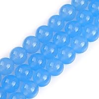 Vista 60 de JOE FOREMAN Cuentas redondas de piedra natural de jade rosa de 0.315 pulgadas para hacer joyas, cuentas de 15 pulgadas, piedras semipreciosas