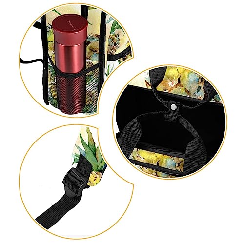 Sac à dos pour garçons multicolore à motif ananas de 35.5 cm - 2