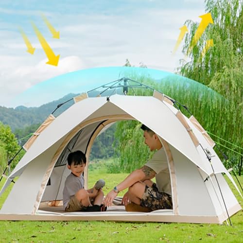 Carpa Pop Up para 2 Personas, Impermeable y Resistente al Viento miniatura 3