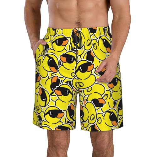 Men Beach Shorts Trunks - Board Shorts for Men Swim - Summer Swimming Pants for Men