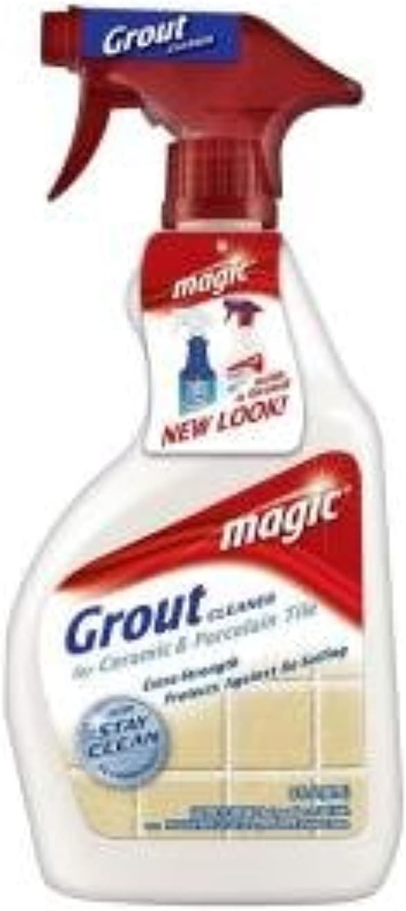 Magic, Grout Cleaner, 30oz