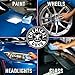 Chemical Guys HydroSlick 8 oz with 2 Applicators - Long Lasting Ceramic Coating Sealant for Cars, Trucks & More - Provides Extreme Gloss and Protection - WAC241