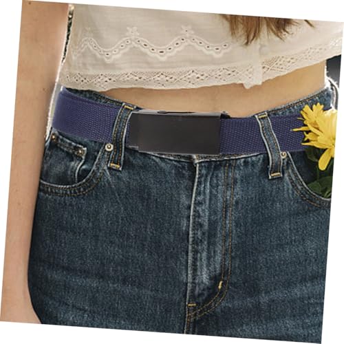 BESPORTBLE Men Canvas Utility Work Belt Comfortable Fit for Outdoor Daily Wear Fashionable Gentlemen Waistband Unique Look for Casual Formal Styles4