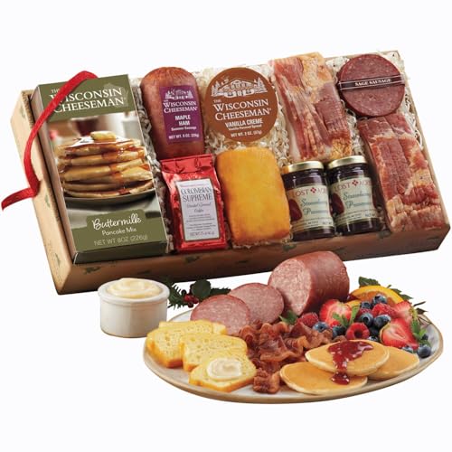 Wisconsin Cheeseman Basket
