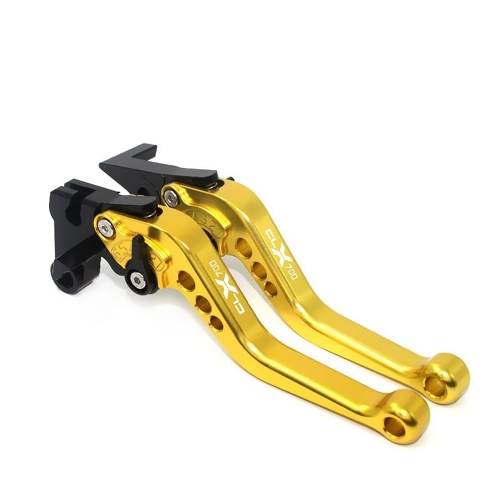 Prsdfg G Prsdf Brake Clutch Levers Handle Fit For 700 Clx 700Clx 700Cl-X Clx700 Cl-X700 Motorcycle Accessories Short Brake Clutch Levers Handle