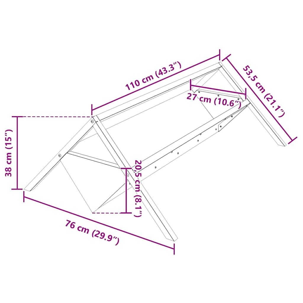 vidaXL Abrevadero para Ganado Negro 111 x 76 x 38 cm, Comedero para Animales, Acero, Resistente, Ideal para Exteriores, jardín y Granja, ¡una solución versátil