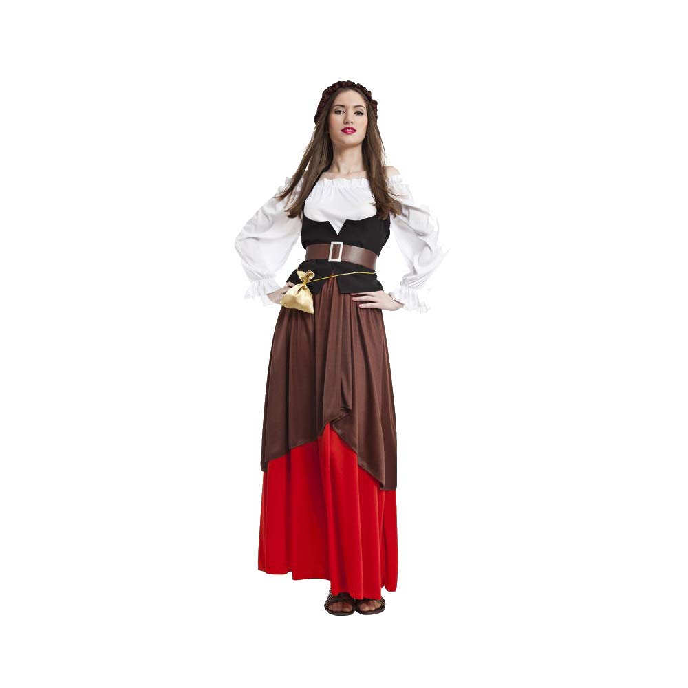 DISFRAZ MESONERA MEDIEVAL TALLA M-L