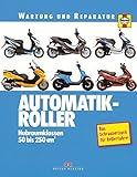  Automatik-Roller: Hubraumklassen 50 bis 250 ccm