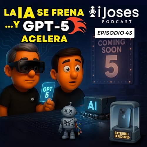 『GPT-5 se Acerca ... ¿Y el Resto de la IA Está Frenando? | EP43』のカバーアート
