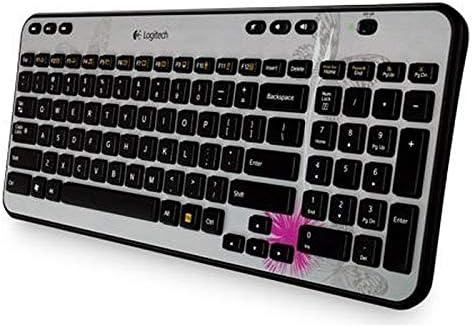 Logitech K360 (Fuschia Burst)