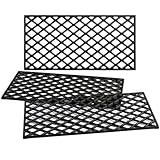 Grill Grates Replacement Parts for Pit Boss 1000 Series PB1000T2 PB1000T4 PB1000SC2 PB1000XLW1 Austin XL Rancher Sportsman Pro 1000 Pellet Smoker Cooking Grates Grill Accessories PB1000XL-036-R00