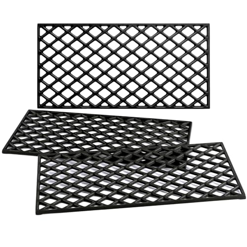 Grill Grates Replacement Parts for Pit Boss 1000 Series PB1000T2 PB1000T4 PB1000SC2 PB1000XLW1 Austin XL Rancher Sportsman Pro 1000 Pellet Smoker Cooking Grates Grill Accessories PB1000XL-036-R00