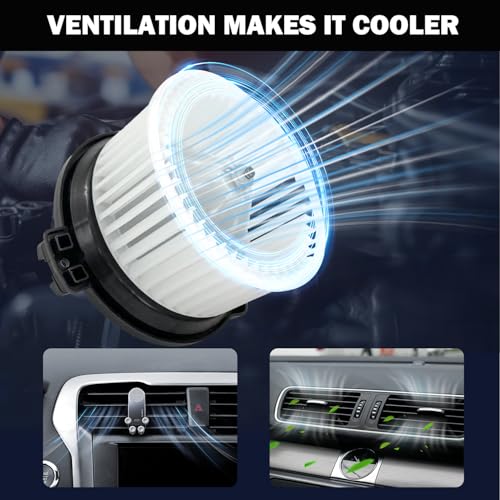 Image of 700001 AC Heater Blower Motor Fan Assembly Fit for Acura cl 1997-1999 ，for Acura Integra 1994-2001 ， for Honda Accord 1994-1997，for Honda Civic 1992-2000 ，Insight 2000-2006 79310SR3A01