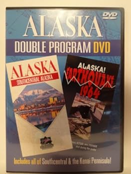 DVD Alaska Double Program - Southcentral Alaska & Earthquake 1964 Book