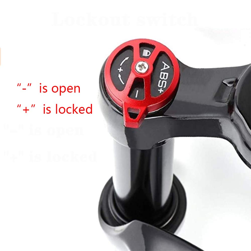 Buy ZTZ MTB Fork 26 27.5 29 inch MTB Suspension Fork Travel 120mm,11/8