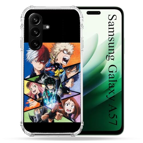 Coque Samsung Galaxy A57 5G antichoc Manga pour éviter les rayures
