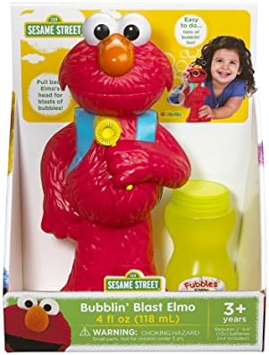 Little Kids Bubblin' Blast Elmo, Red