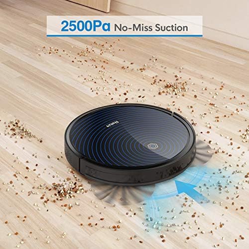 Robit R3000 Robot Aspirador, 2000Pa Fuerte Succión con Cuerpo Delgado, 120  min Tiempo de ejecución, Ultra Delgado, Super Silencioso, Autocargable  Robot Aspirador para Pelo de Mascotas Alfombra, Suelo Duro : Hogar y Cocina  - Amazon.com