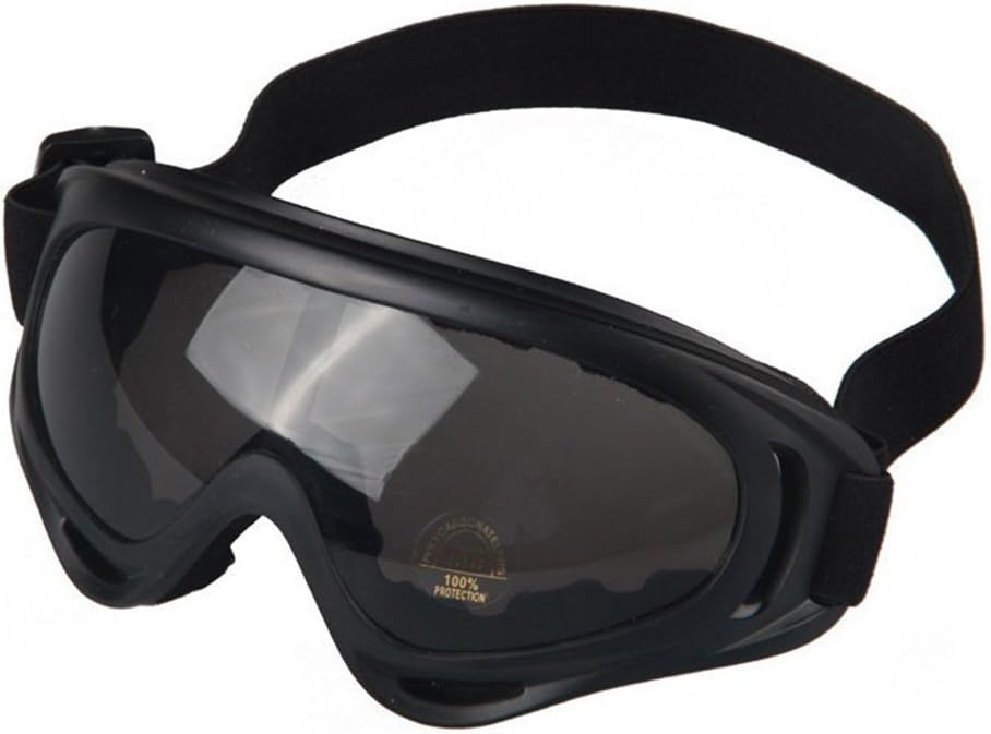 Chariot Trading - UV Protection Super Sports Ski Snowboard Skate Goggles Glasses Outdoor Motorcycle Off-Road Ski Goggle Glasses Eyewear Lens - CJ-BG-SPT-000221