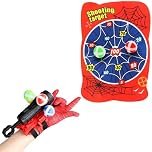 YOTOY Toys for Kids 3 4 5 6 7 8 9 10 Year Old: Dart Board for Boys Kids Spider Dartboard Games with Web Shooter Gifts for 3-8 Years Old Boy Birthday Toy for Kid Girls Age 6-12 Outdoor Party Garden Toy