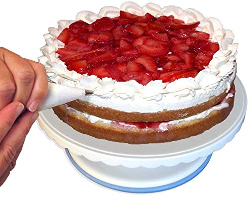 Image of 100 Pcs Polythene Icing Piping Cone for Decorating for Cream Cake Pastry Cupcake Decoration Reusable - Transparent (Pack of 100) (Small)