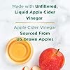 Natures-Bounty-Apple-Cider-Vinegar-Gummies-Energy-Metabolism-Supplements-Unfiltered-liquid-ACV-with-the-Mother-Non-GMO-Vegetarian-Vitamin-B12-Beet-Root-Pomegranate-500-Mg-120-Count Nature's Bounty Apple Cider Vinegar Gummies - Energy & Metabolism Supplements - Unfiltered liquid ACV with the Mother, Non-GMO, Vegetarian, Vitamin B12, Beet Root, Pomegranate (500 Mg, 120 Count)